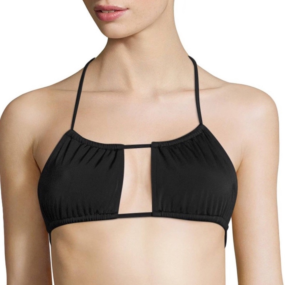 Milly Cabana Belize String Bikini Halter Top - Picture 2 of 3